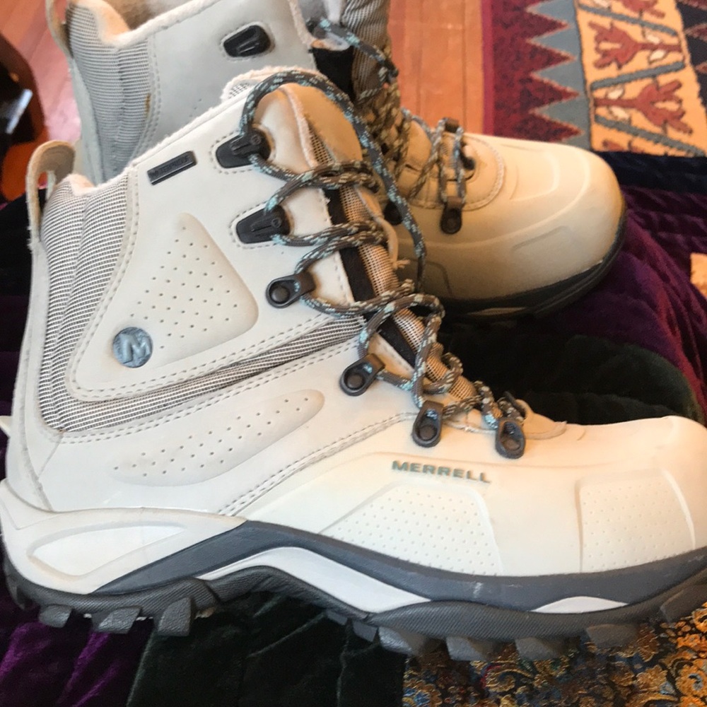 Merrill boots.
